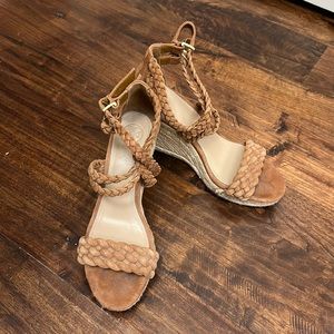 Tory Burch Espadrille Wedges
